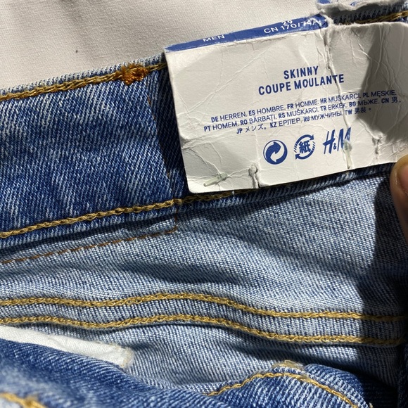 H & M Denim Skinny Jeans - Picture 2 of 9